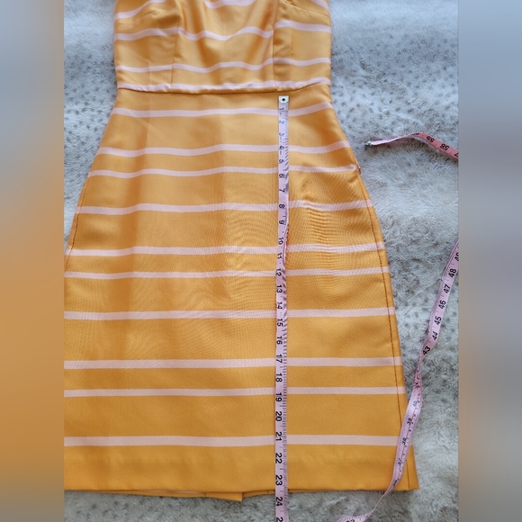 NWT J. Crew scoopneck dress in jacquard stripe, size 2 - Picture 8 of 14